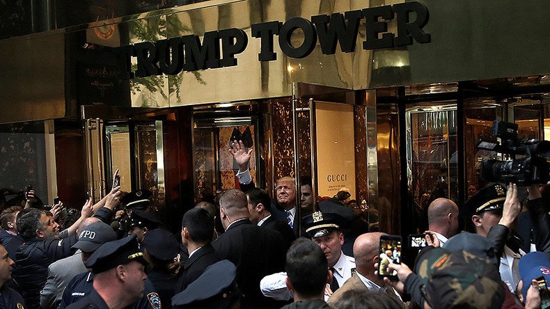 NYC mayor requests $35mn for Trump Tower security, gets $7mn