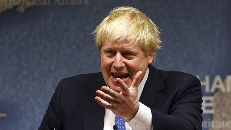 Boris Johnson’s criticism of ‘puppeteer’ Saudi Arabia disowned by Downing Street