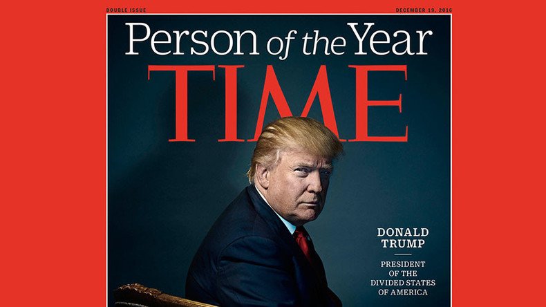 ‘They gave him horns’: Trump’s TIME cover fans flames of devil conspiracy