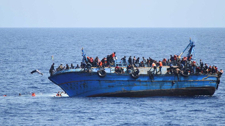 Danish MP suggests shooting at migrant boats in Mediterranean