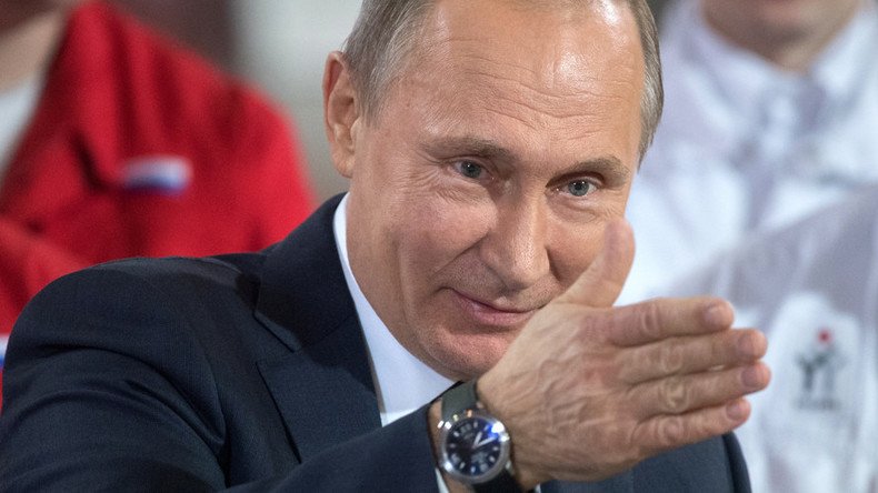 Putin on teleportation: 'We should have kept the West believing we're on it!'