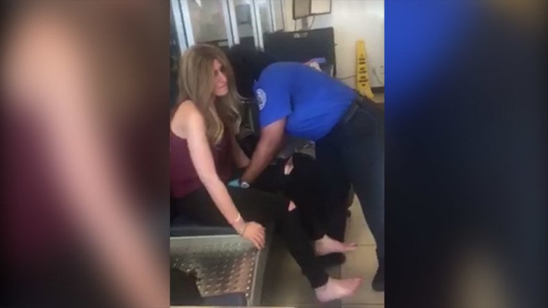 Woman battling breast cancer ‘humiliated’ by aggressive TSA pat down