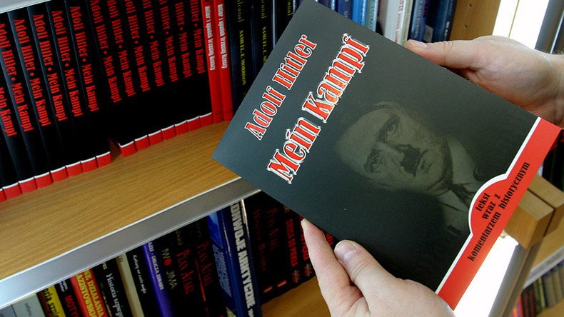 Italian school kids name Hitler’s ‘Mein Kampf’ among top 10 books, survey shows