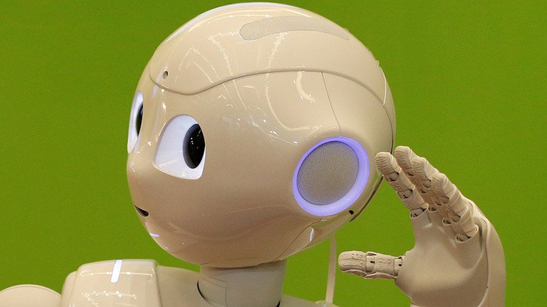 Robot takeover begins? Corporate giant Capita replaces staff with automatons