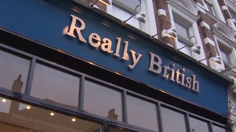 Owner of ‘Really British’ shop shocked at extreme 'political correctness' of critics