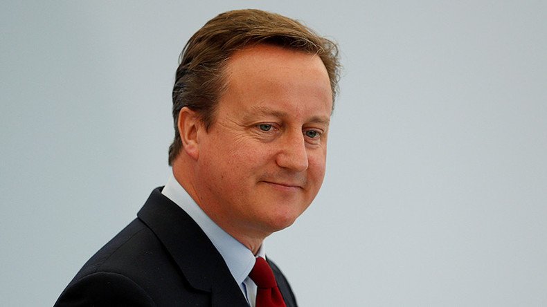 More trouble ahead for West, warns ex-PM Cameron in lucrative speech