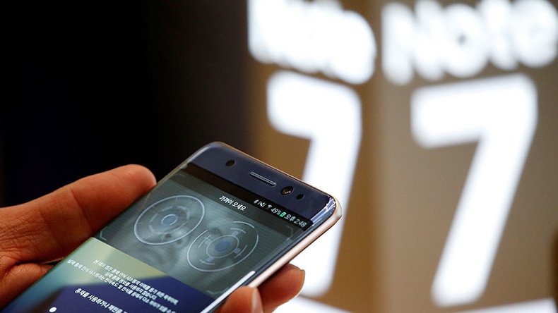 Samsung: Remaining Galaxy Note7 smartphones to be eliminated next update