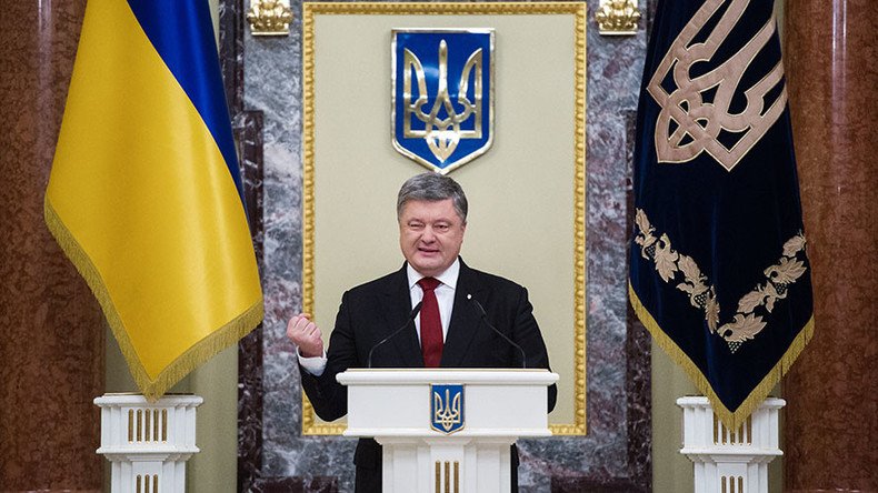 Ukraine’s Poroshenko threatens to ‘sue UK media’ over corruption reports – journalist