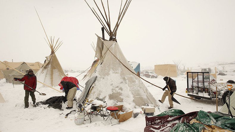 'Clearly not over': Dakota Access Pipeline saga goes to court in 2017