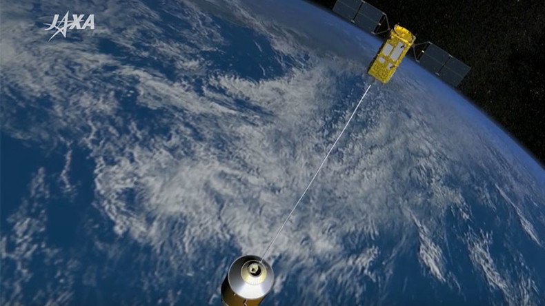 Japan launches space junk collector into orbit