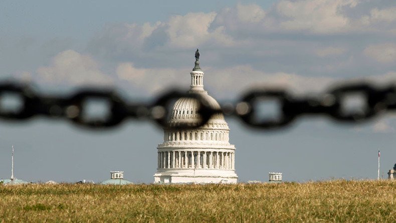 Rough patch: Govt shutdown thwarted as temporary spending fix passes Senate
