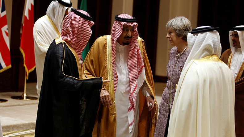Mayday! UK cozying up to Saudi Arabia, major human rights offender  