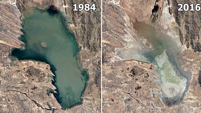 Latest Google time-lapse charts incredible urban sprawl, environmental cost of past 32 years (VIDEO)