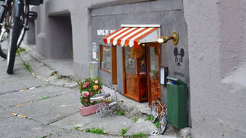 ‘Anonymouse’ opens miniature restaurant for rodents in Sweden (IMAGES)