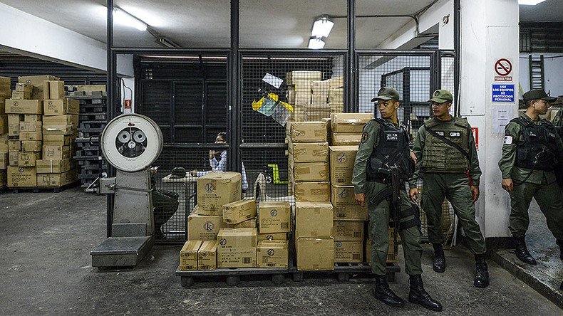 Venezuela seizes almost 4mn toys to distribute among poor children at Christmas