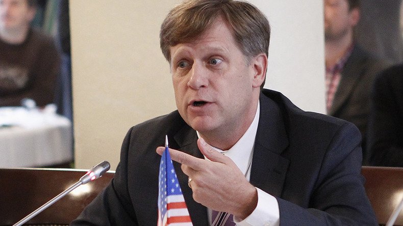 Ex-US envoy to Russia calls for branding RT ‘foreign agent’ over ‘involvement’ in elections