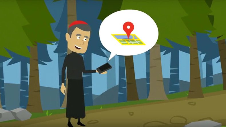 Priest not pokemon: New 'GO' app locates priests available for instant confessions