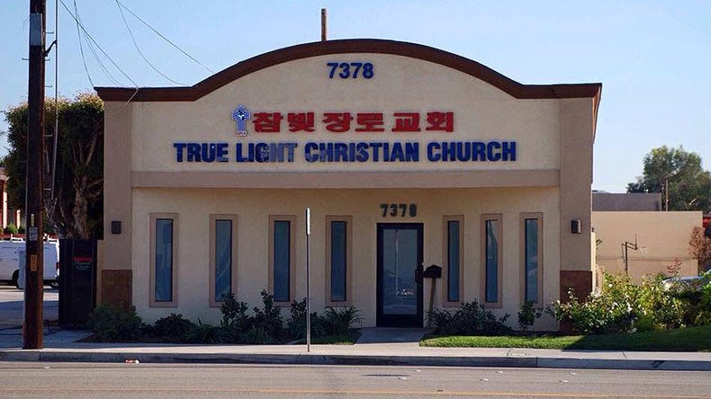 Californian church vandalized with swastikas in apparent hate crime (PHOTO)