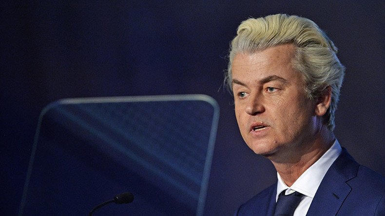 Dutch MP Geert Wilders’ far-right party rising despite his discrimination conviction – poll 