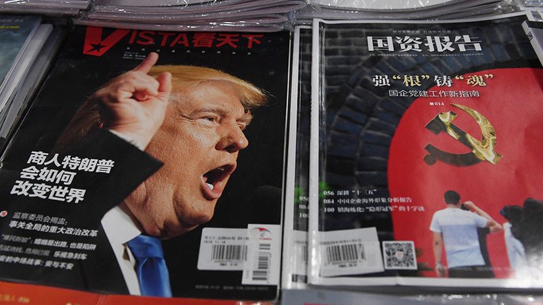 Chinese state media says ‘inexperienced Trump subject to hawkish advisers’ regarding Beijing