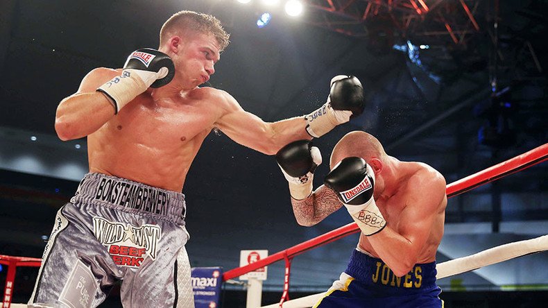 Boxer & trainer suspended over sparring injury to coma boxer Nick Blackwell 