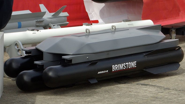 Drones to be equipped with Britain’s much-vaunted, barely used, Brimstone missiles