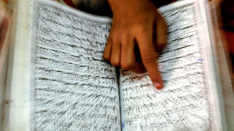 'Bullsh*t hatred cover to cover': US libraries report defacement of Korans post-election