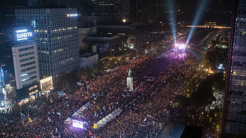 Absolut Vodka uses S. Korea’s impeachment protests for their ad