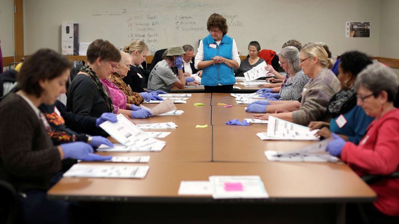 Wisconsin recount ends, Trump... gains more votes