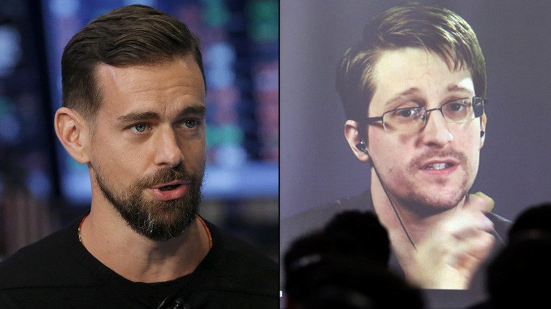 Snowden-Dorsey interview: Periscope chat for whistleblower & Twitter CEO (VIDEO)