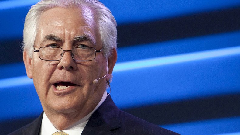 Trump’s secretary of state pick Tillerson on Russia ties in 2012 interview with RT (VIDEO)