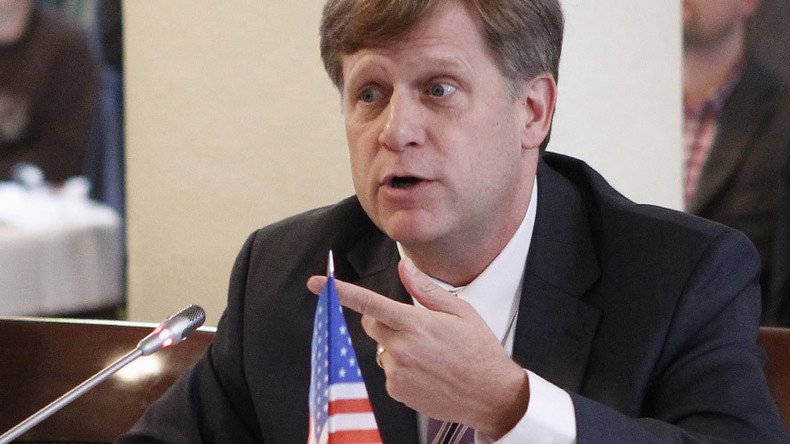 McFaul’s Follies: One failed diplomat’s misguided attempt to destroy Russia-US relations 