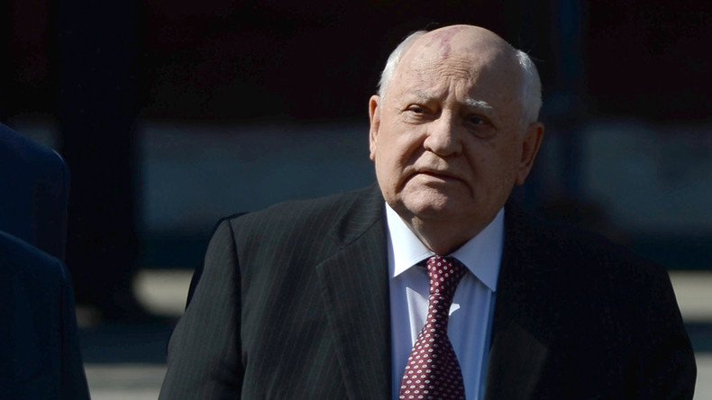 AP Interview: Gorbachev criticizes Putin's party - The San Diego  Union-Tribune