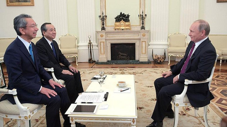 Territorial claims come from Tokyo, not Moscow, Putin tells Japanese reporters
