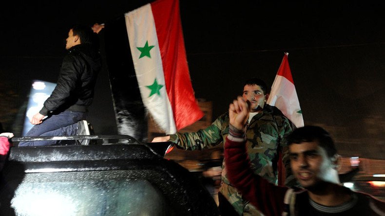 ‘Aleppo is key to liberation of Syria from so-called good faith rebels aka terrorists’