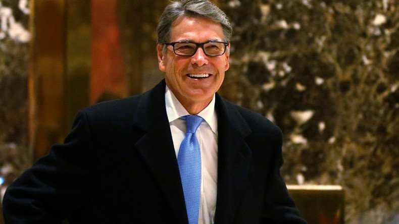 Rick Perry to head Energy, department he once sought to abolish