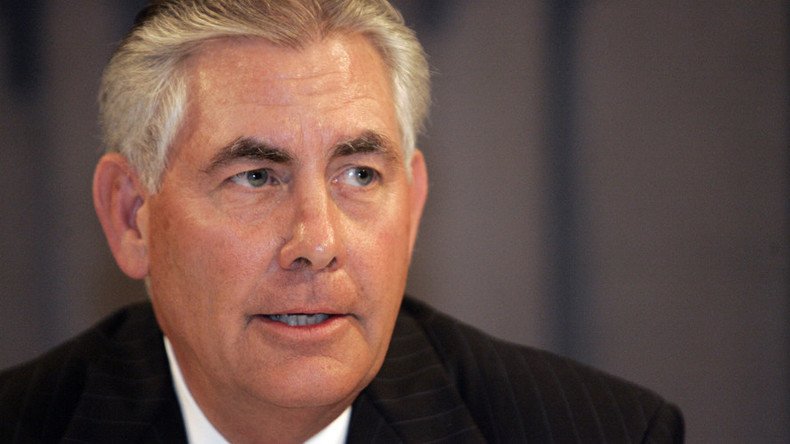 Trump’s choice of Secretary of State: ‘Time to ensure that change means change’
