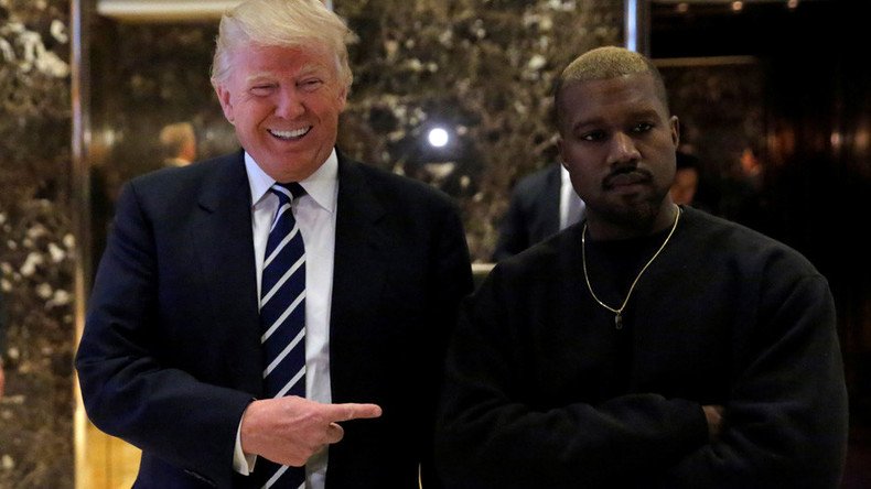 Yeezus! The Donald met Kanye West & the internet went into meltdown (VIDEOS, PHOTOS)