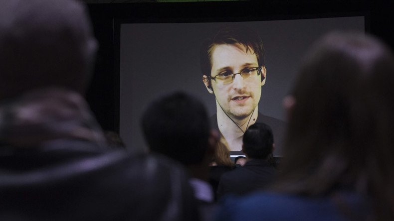 Snowden claims US govt ‘trapped’ him in Russia