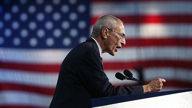 Podesta leaks triggered by ‘typo' - Clinton campaign aide