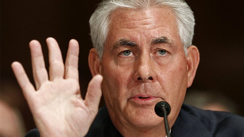 Tillerson’s nomination in line with ‘draining the swamp’ plan by Trump