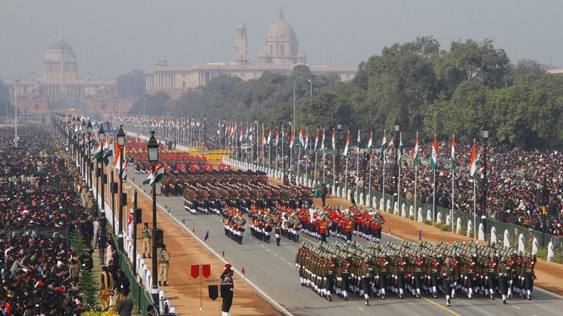 Former colony India’s defense spending to overtake UK war budget 