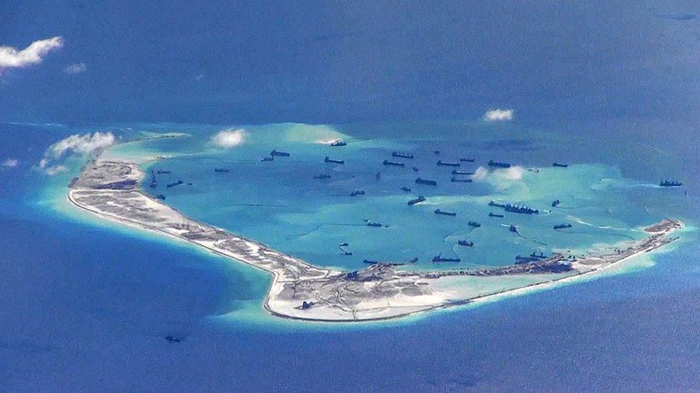 US ‘ready to confront’ Beijing over South China Sea, as satellite photos show ‘militarization’