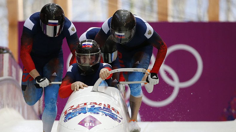 Russia says will not boycott stripped Bobsleigh & Skeleton world champs