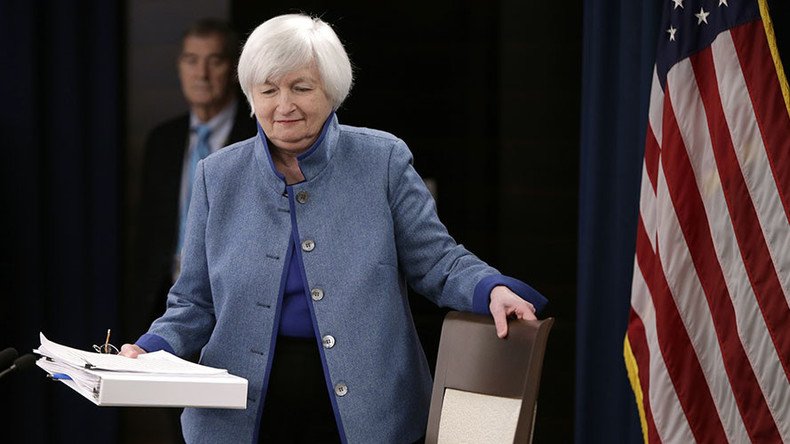 The Fed boosts interest rates quarter-point, pooh-poohs more govt spending