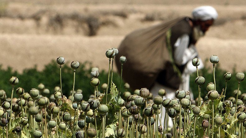 $60mn drug bust: 'Largest known seizure of heroin' in Afghanistan revealed by DEA