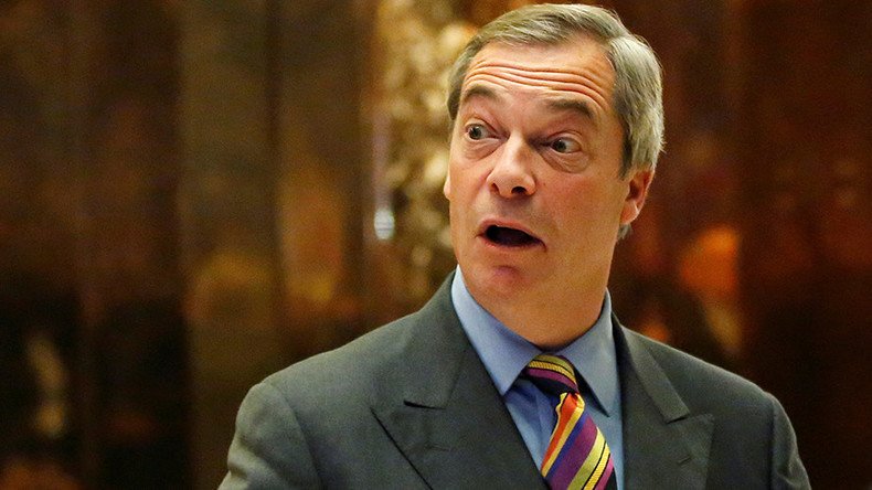 Farage undermines PM Theresa May again with 3rd Donald Trump meeting