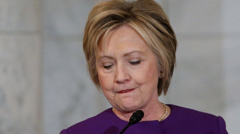 Clinton blames FBI director & Russia for her defeat