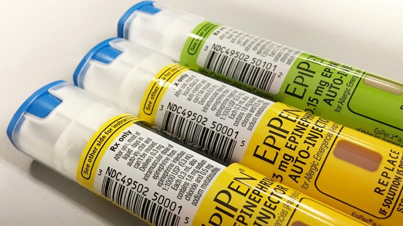 Embattled EpiPen maker launches cheaper alternative