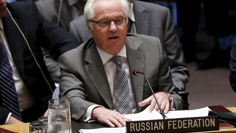 ‘Russia didn’t let terrorists capture Damascus’ – Russian UN envoy 